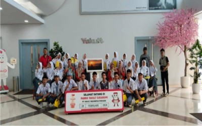 KUNJUNGAN INDUSTRI